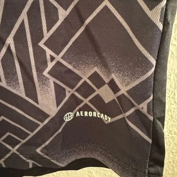 Adidas Kids LAFC Black and Gold Graphic Tee - Picture 3 of 6